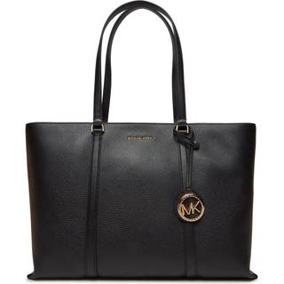 Michael Kors Temple Shopper taske sort