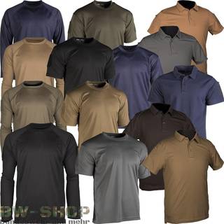 T-shirt - Tactical Quickdry - Grøn - Small