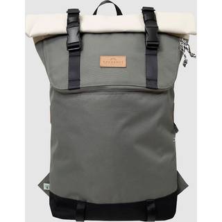 Doughnut Reborn Christopher Rolltop rygsæk grå/sort