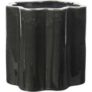 Broste Copenhagen Sonja Krukke 36 Cm - Krukker Keramik Mørkegrøn - 14445430