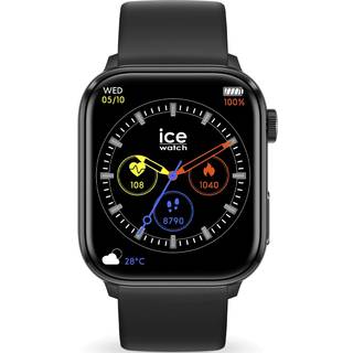 Ice-Watch Smart 2.0 022535 - Unisex - 38 mm - Smartwatch - Quartz m. Oplader - Mineralglas