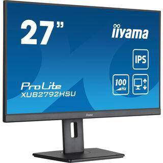 27" iiyama ProLite XUB2792HSU-B6 - 1920x1080 - 100Hz - IPS
