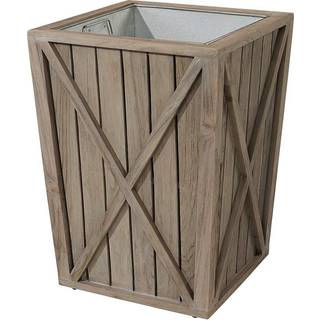 Artwood, Creekplant Plantekurv 55x55 cm Teak Artwood