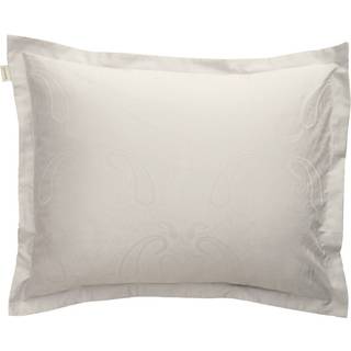 Gant Home Jacquard Paisley Pudebetræk 50x60 Cm t - Pudebetræk Bomuld Lysegrå - 851030701-117