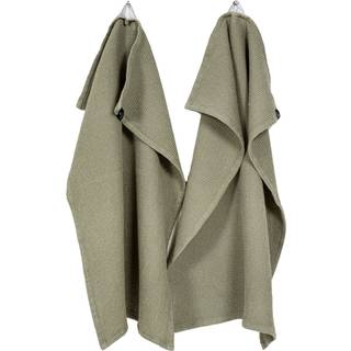 Himla Hetty Viskestykke 50x70 Cm 2-pak Sage - Viskestykker Bomuld Salvia - D16248-00056-1540