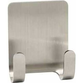 Beslag Design Base Razor Holder Brushed Stainless - Badeværelsesindretning Stål Rustfrit stål - 606075-21