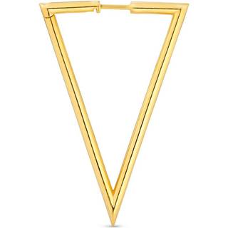 Jane Kønig Bermuda Ørering Single 18 kt. Forgyldt Sølv BMTH-SS22-G - Dame - 925 Sterling Silver
