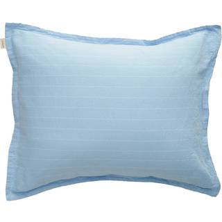 Gant Home Pinstripe Pudebetræk 50x60 Cm Shade Blue - Pudebetræk Bomuld Blå - 851031201-426