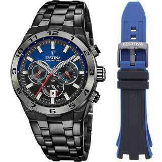 Festina Chrono Bike Special Edition F20673/1 - Herre - 44 mm - Analog - Quartz - Mineralglas