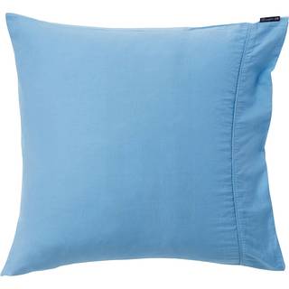 Lexington Washed Cotton Sateen Pudebetræk 65x65 Cm - Pudebetræk Bomuld Blue Sky - 12410008-5657-P70