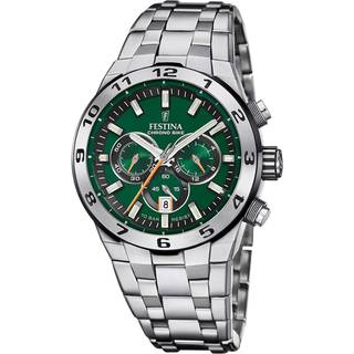 Festina Chrono Bike F20670/2 - Herre - 44 mm - Analog - Quartz - Mineralglas