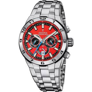 Festina Chrono Bike 20670/5 - Herre - 44 mm - Quartz - Mineralglas