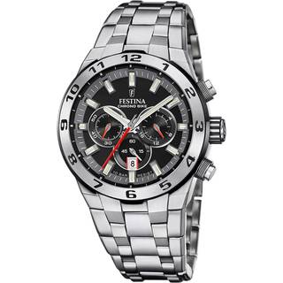Festina Chrono Bike F20670/6 - Herre - 44 mm - Analog - Quartz - Mineralglas