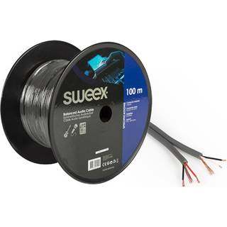 Pro balanceret stereo lydkabel (2x Ø3,50 mm) | Pr. meter | PRIS-MATCH