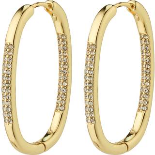 Pilgrim STAR hoops guldbelagt