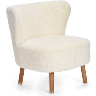 Emil Lounge Stol | Korthåret