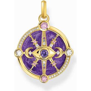 Thomas Sabo Anhänger - PE956-473-13 - lila