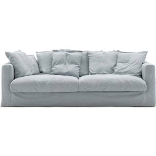 Decotique Betræk Til Le Grand Air 3-personers Sofa - Møbelbetræk Hør Nordic Sky - 11001792