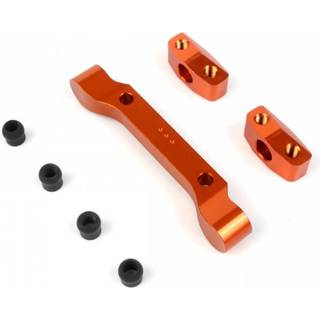 Machined Aluminium Rear Pivot Block (3Deg)