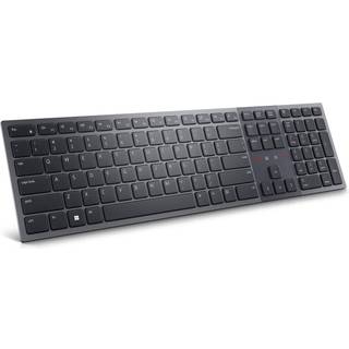 Dell Premier KB900 - keyboard - collaboration - QWERTY - US International - graphite - Tastatur - Universal - Grå