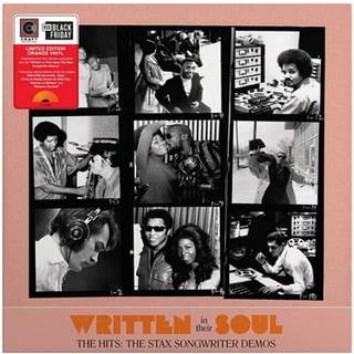 Written In Their Soul– The Hits: The Stax Songwriter Demos (Orange ...