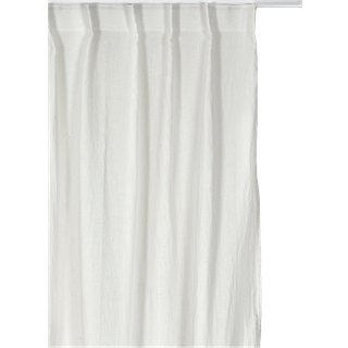 Himla Sunrise gardin med rynkebånd 280x250 cm Fog