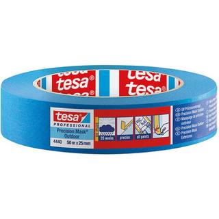 Tesa Maskeringstape Precision Mask, udendørs, 19 mm x 50 m