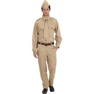 WW2 Soldier kostume