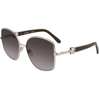 Salvatore Ferragamo SF 304S 750 58 Solbriller Kvinder Guld - Pale Gold - 58mm