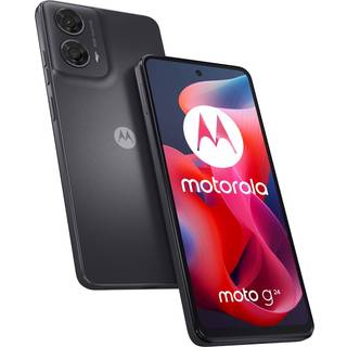Motorola moto g24 128 GB smartphone, Steel Gray ➞ På lager - klar til levering og afhentning