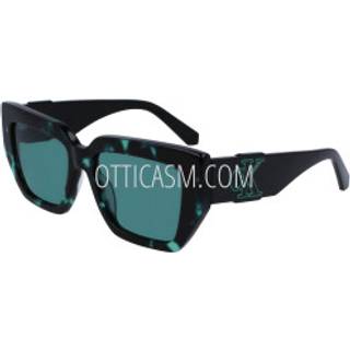 Calvin Klein Jeans CKJ23608S 237 54 Solbriller Kvinder Tortoiseshell - Green Tortoise - 54mm