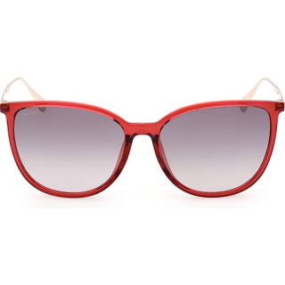 Max & Co. MO0078 75B 57 Solbriller Kvinder Rød - Transparent Red - 57mm