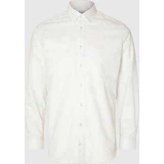 SLHSLIMSOHO-ETHAN-AOP SHIRT LS B NO