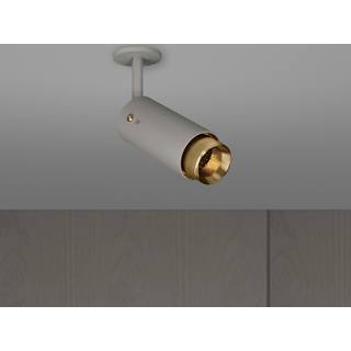 Buster + Punch - Exhaust Spot Stone Burnt Steel - Spotlights - Massimo Buster Minale - Grå