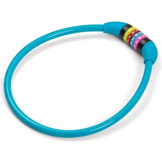 Cykellås Wire Colour Combination 12x650 mm