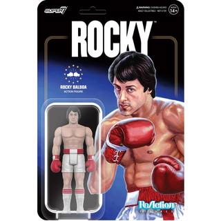 Rocky  ReAction Action Figure Rocky Balboa 10 cm