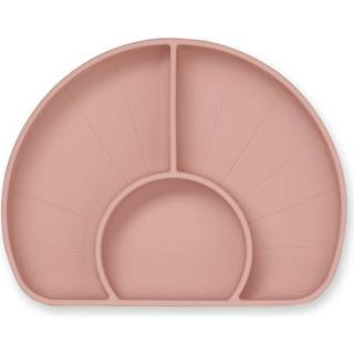 Cam Cam Copenhagen Opdelt Tallerken - Støvet Rosa
