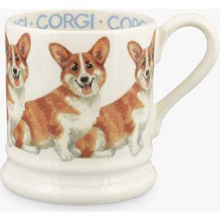 Emma Bridgewater Emma Bridgewater Cream Pembroke Welsh Corgi 1/2 Pint Mug
