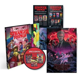 Stranger Things Graphic Novel Boxed Set (Zombie Boys, The Bully, Erica the Great)