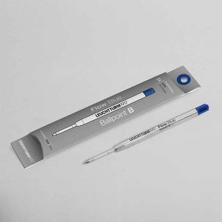 Leuchtturm1917 - Ballpoint Pen Parker Style Refills til Drehgriffel NR 1 - Dokument Bevis ISO 15727-2 (2 Pack Bold Point Royal Blue)