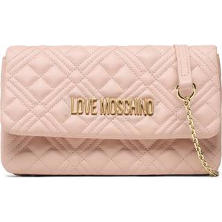 Love Moschino Smart Daily Crossover taske gammelrosa
