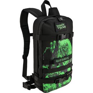 Brandit Iron Maiden US Cooper Rygsæk NOTB Sort - One Size