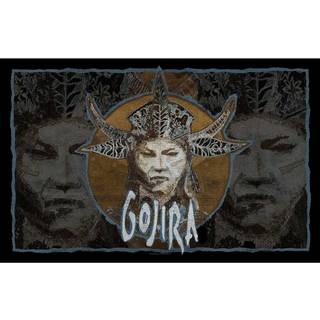 Gojira Fortitude Flag