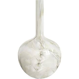 Polspotten Bell Lysestage - Fyrfadsstager Glas Hvid - 430-225-020