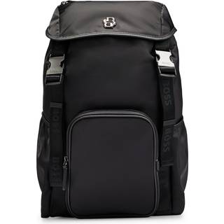 BOSS SELECTED BY SHOHEI OHTANI Rygsæk med flere lommer og dobbelt B-monogram