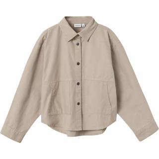 NAME IT Overshirt Barula Pure Cashmere
