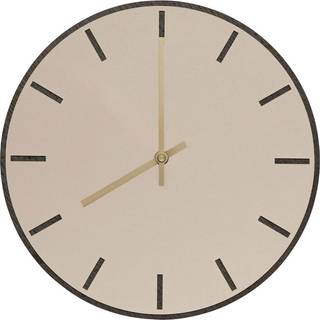 Hemverk Dark Oak Powder Vægur 704418038113 - Unisex - 38 cm - Quartz