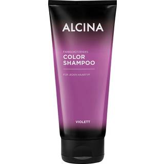 Alcina Color Violett Violet Shampoo Til naturligt eller farvet hår 200 ml - 200 ml