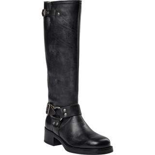 Pavement - Tamera Long Vintage - Støvler til damer - Black Matte  - 37