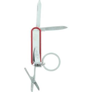 Multi-purpose manicure værktøj, rustfrit stål, Rød - Zwilling Classic